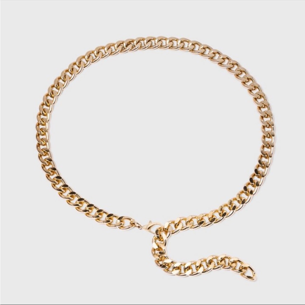 Gold Chain Belt
